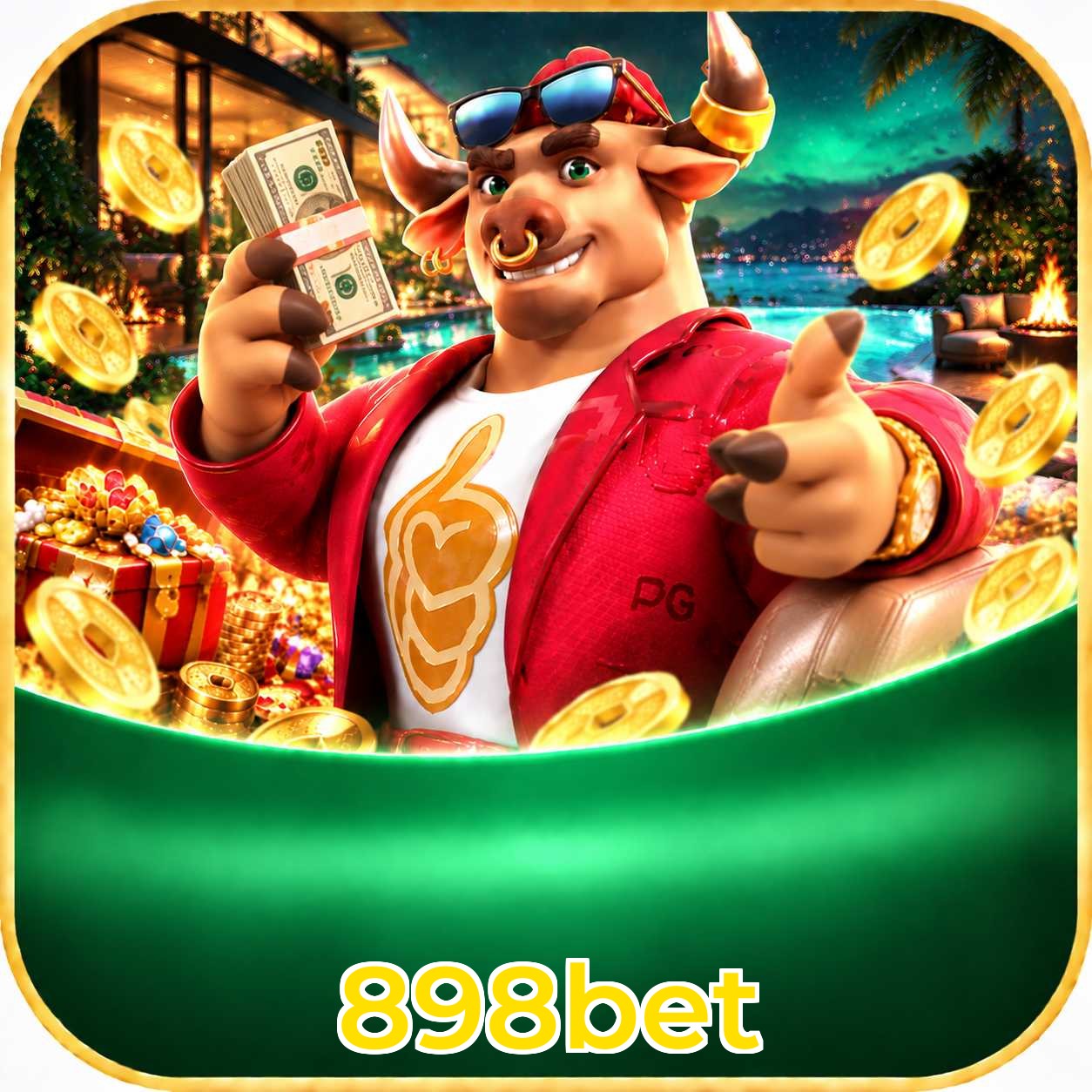 898bet Logo - Bônus com Rollover Justo